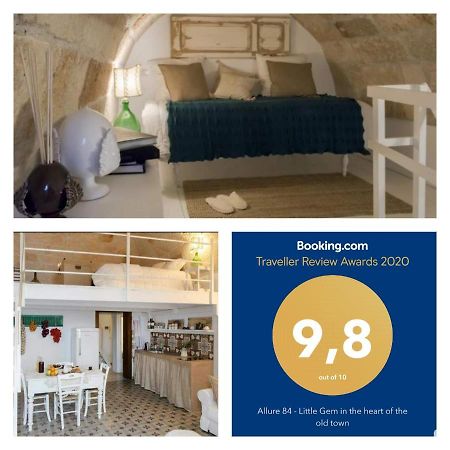 Allure 84 - Little Gem In The Heart Of The Old Town Polignano a Mare Eksteriør bilde